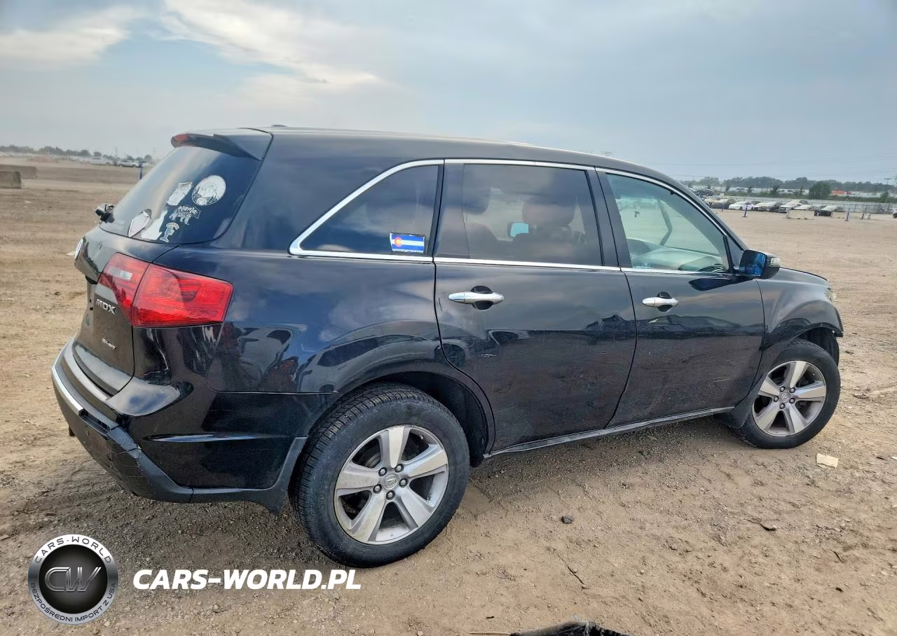 2012 Acura Mdx Technology VIN:2HNYD2H33CH528840 - 3