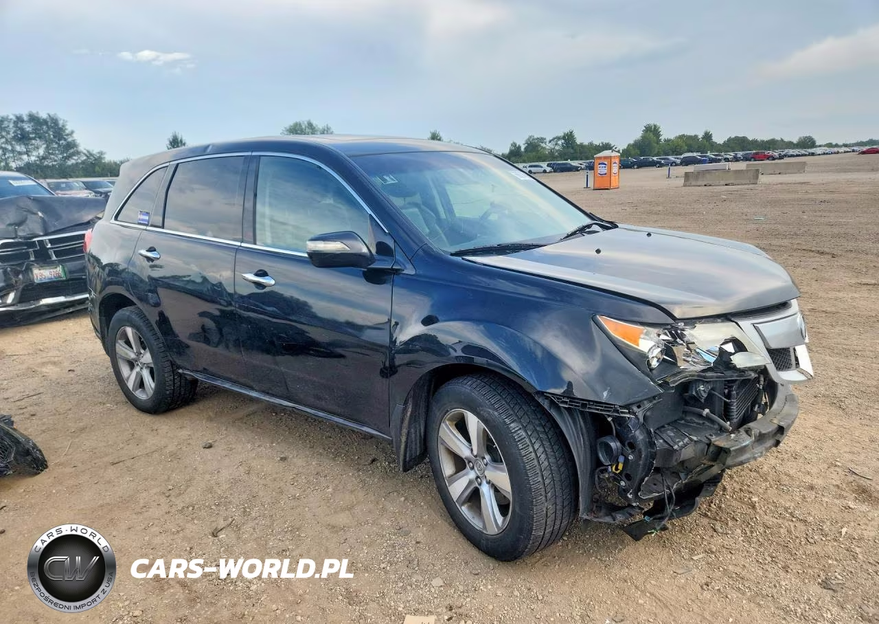 2012 Acura Mdx Technology VIN:2HNYD2H33CH528840 - 4
