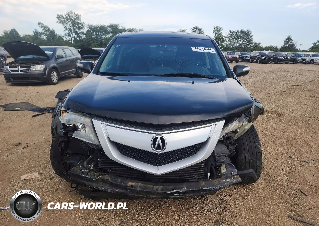 2012 Acura Mdx Technology VIN:2HNYD2H33CH528840 - 5