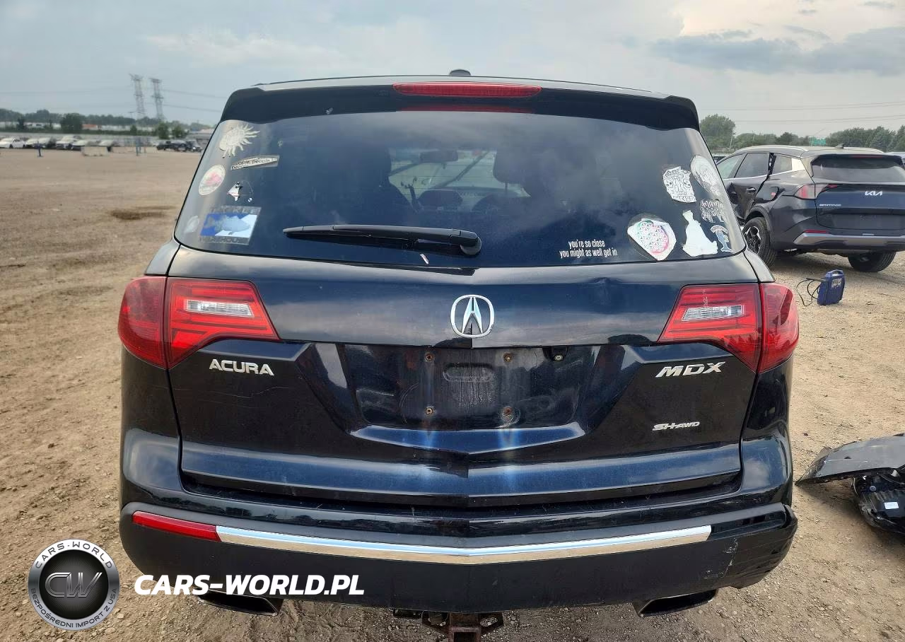 2012 Acura Mdx Technology VIN:2HNYD2H33CH528840 - 6