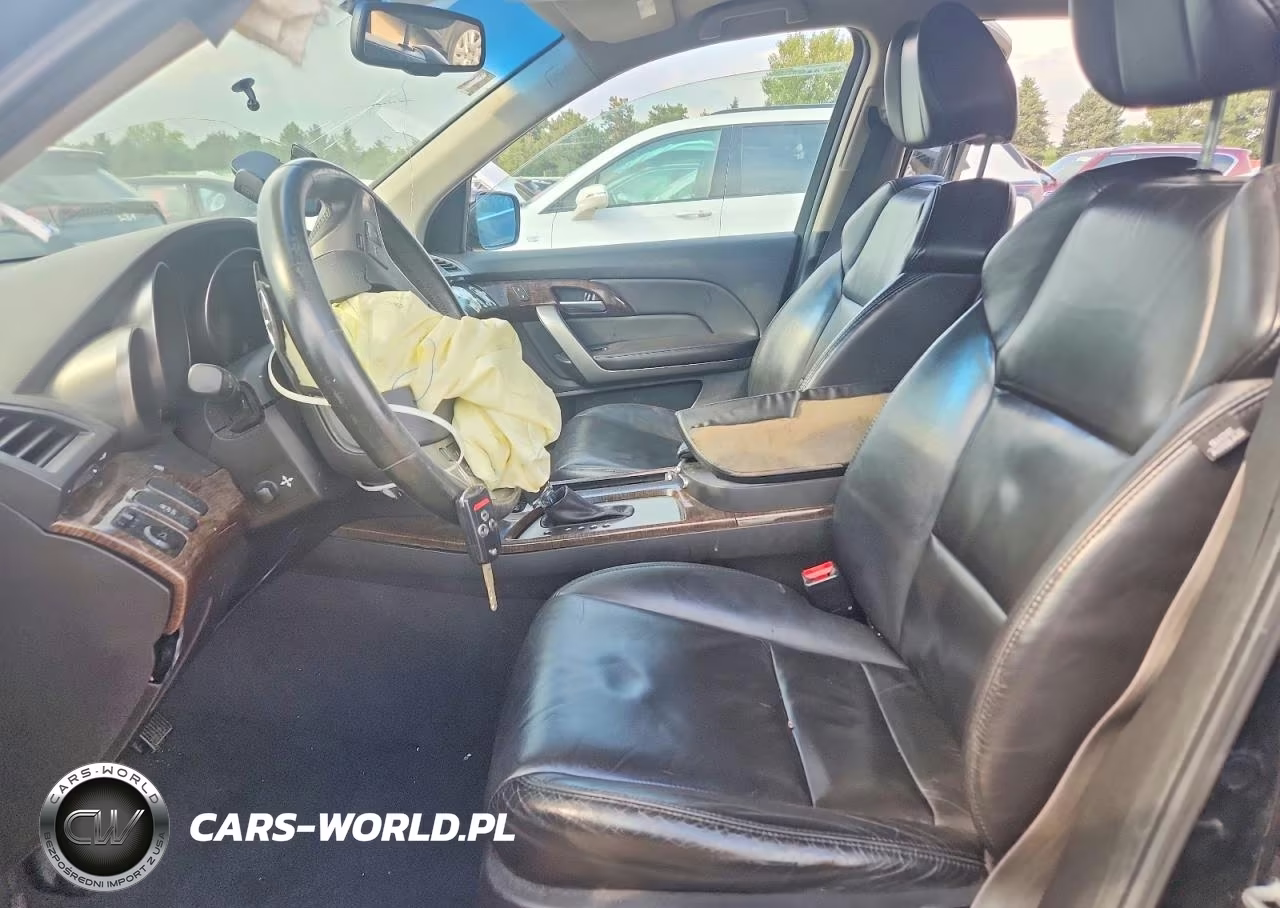 2012 Acura Mdx Technology VIN:2HNYD2H33CH528840 - 7