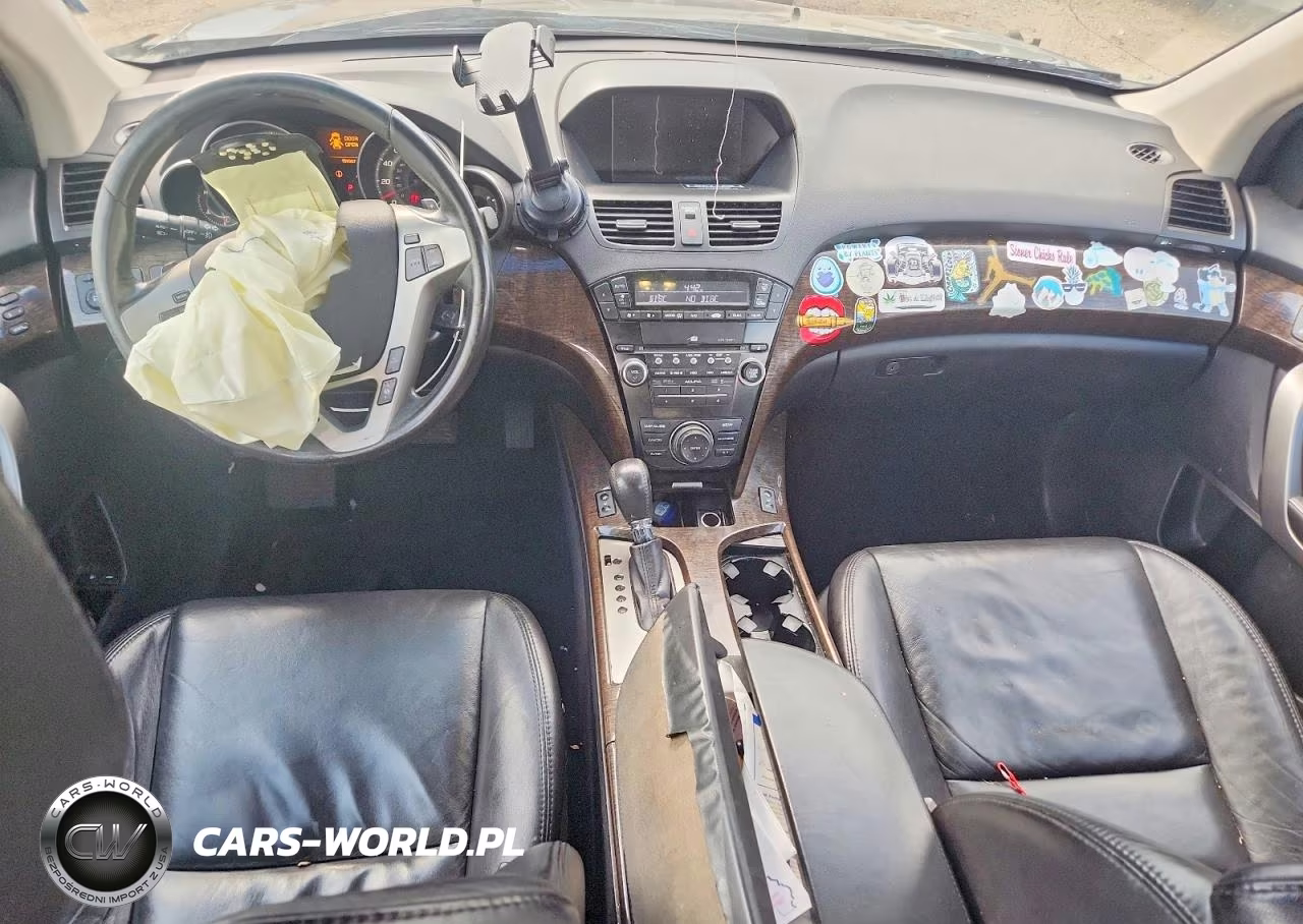 2012 Acura Mdx Technology VIN:2HNYD2H33CH528840 - 8