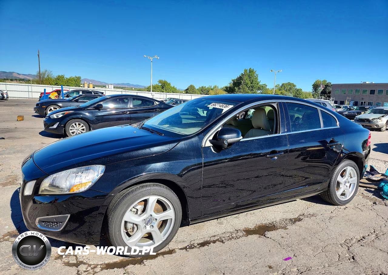2013 Volvo S60 T5 VIN:YV1612FH1D2188709 - 1