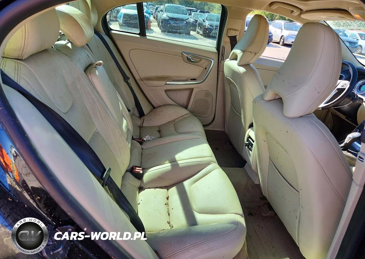 2013 Volvo S60 T5 VIN:YV1612FH1D2188709 - 10
