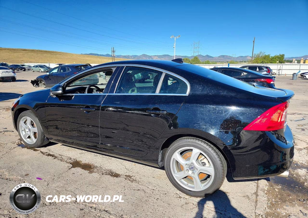 2013 Volvo S60 T5 VIN:YV1612FH1D2188709 - 2