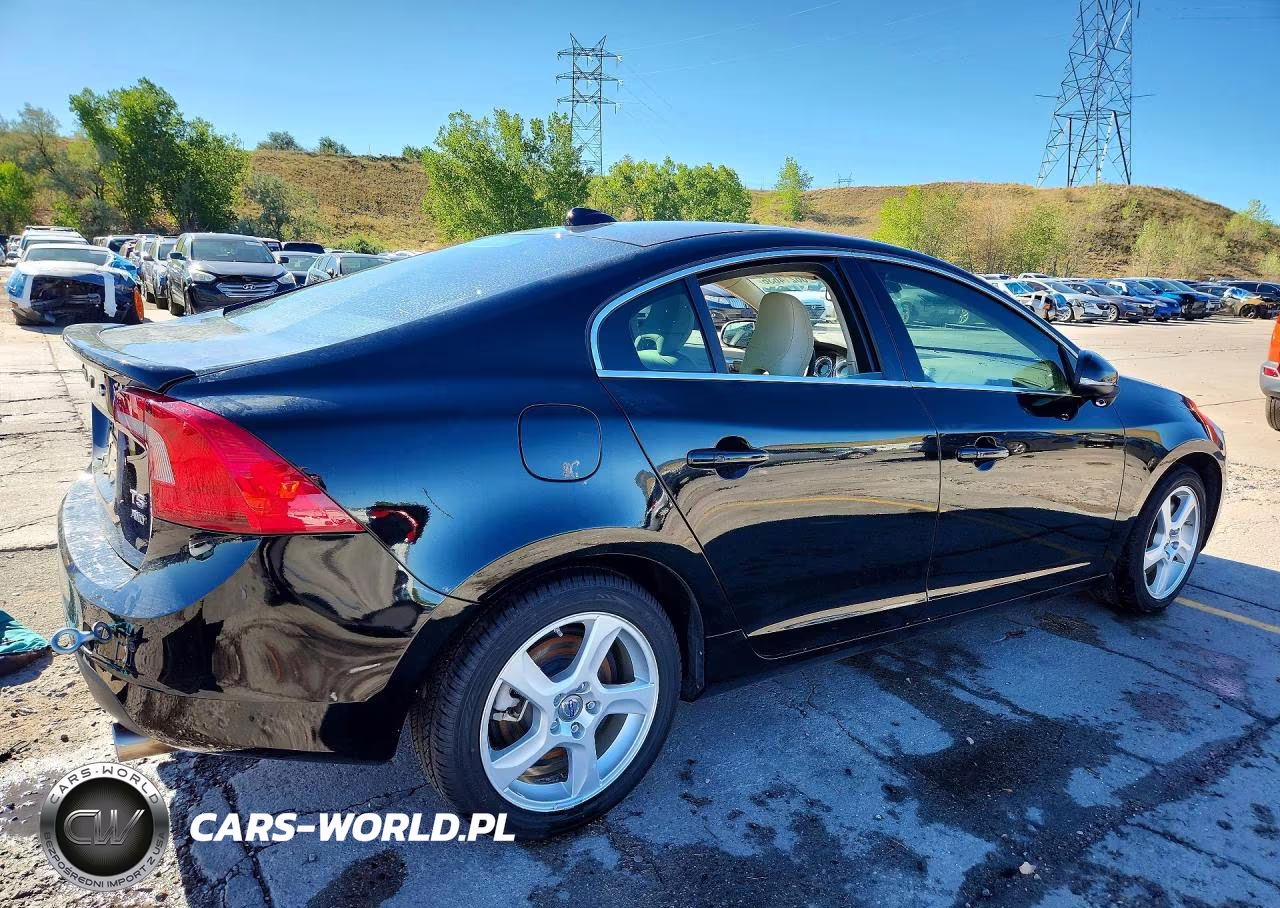 2013 Volvo S60 T5 VIN:YV1612FH1D2188709 - 3