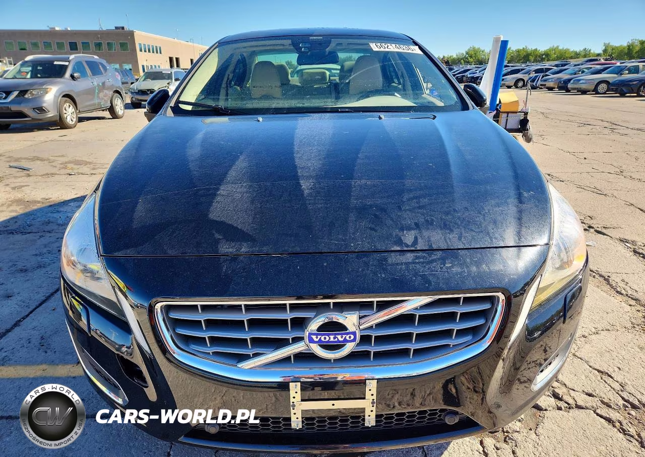 2013 Volvo S60 T5 VIN:YV1612FH1D2188709 - 5