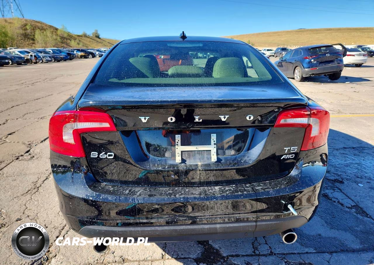 2013 Volvo S60 T5 VIN:YV1612FH1D2188709 - 6