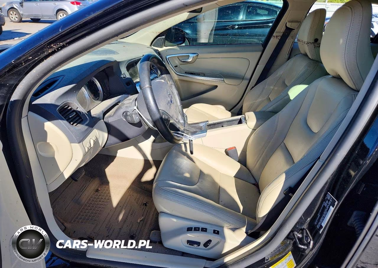 2013 Volvo S60 T5 VIN:YV1612FH1D2188709 - 7