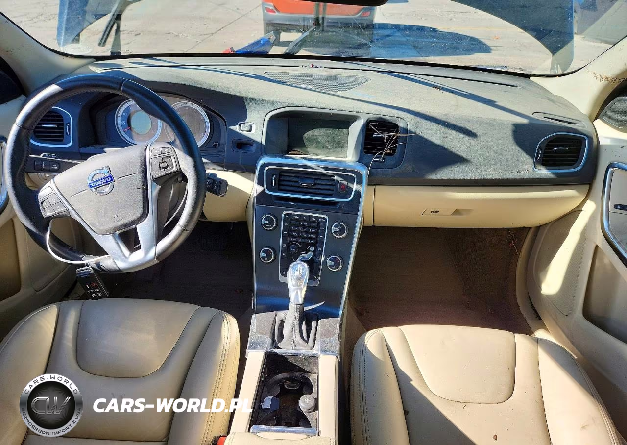 2013 Volvo S60 T5 VIN:YV1612FH1D2188709 - 8