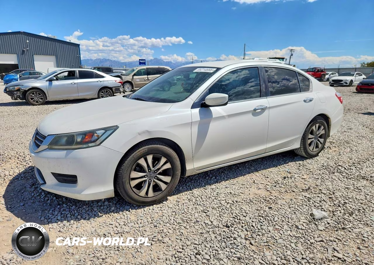 2014 Hond Accord Lx – zdjęcie 1 z 12