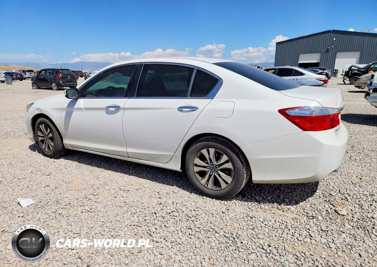 2014 Hond Accord Lx VIN:1HGCR2F30EA182592 - 2