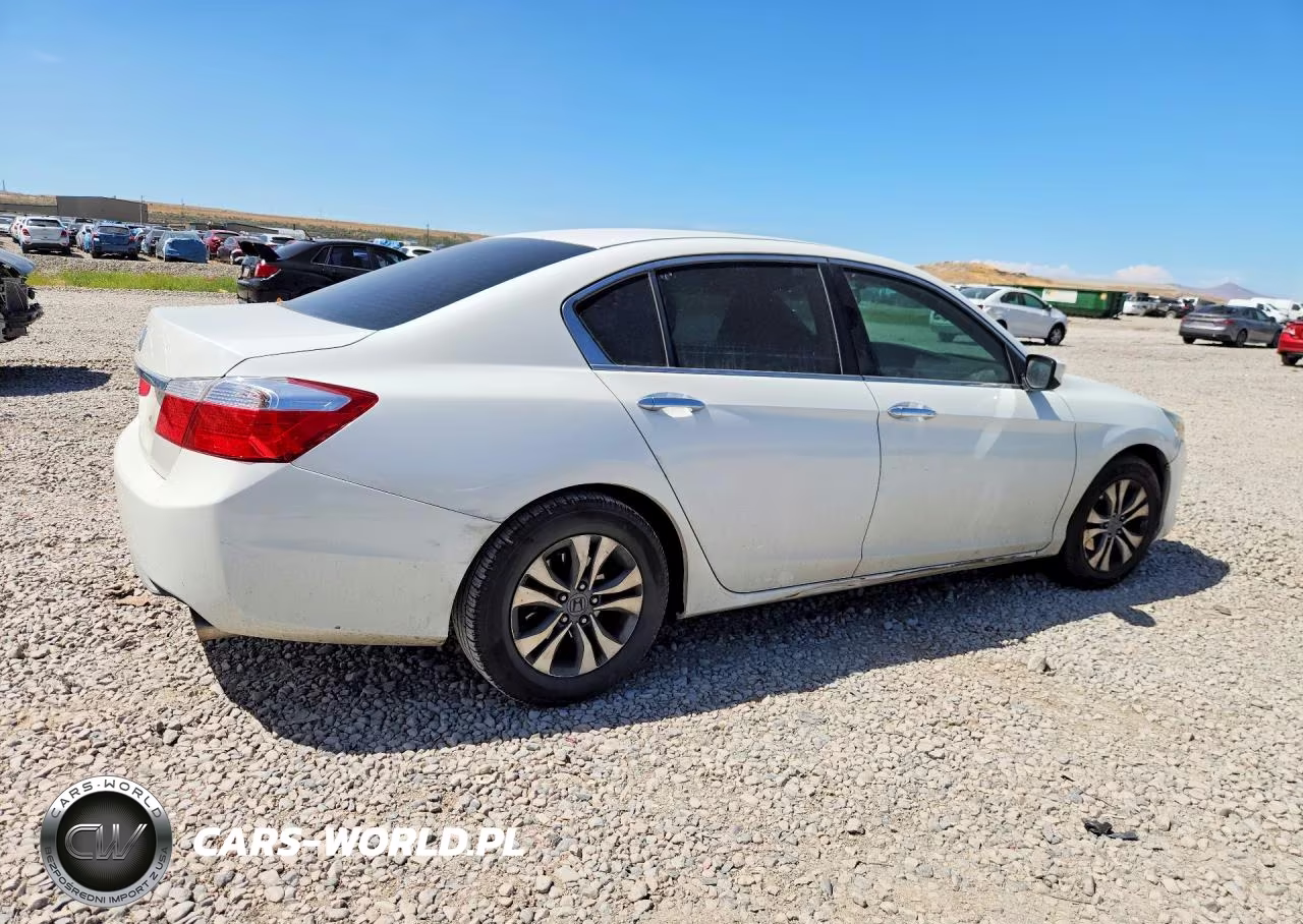 2014 Hond Accord Lx VIN:1HGCR2F30EA182592 - 3
