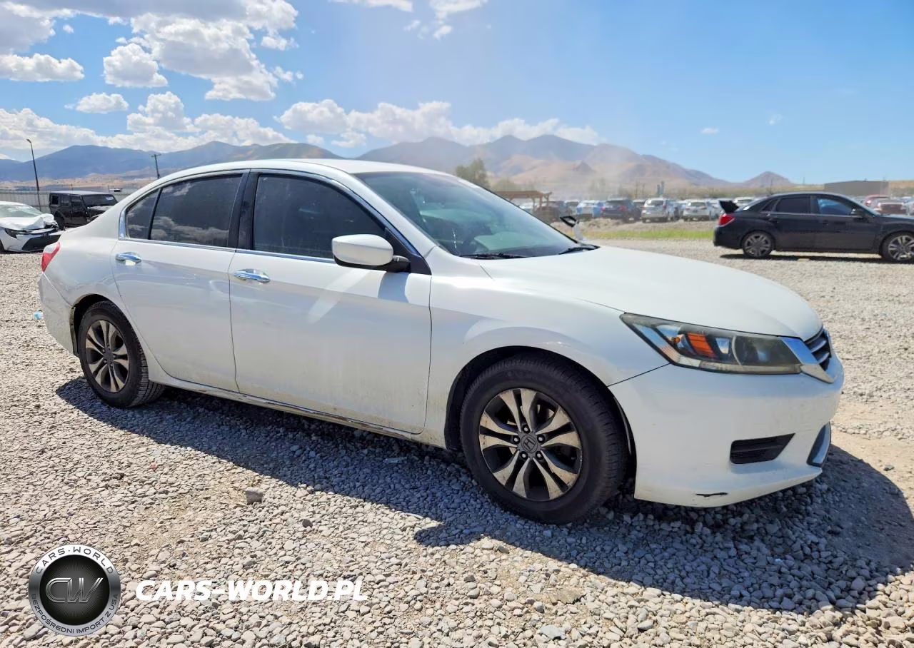 2014 Hond Accord Lx VIN:1HGCR2F30EA182592 - 4