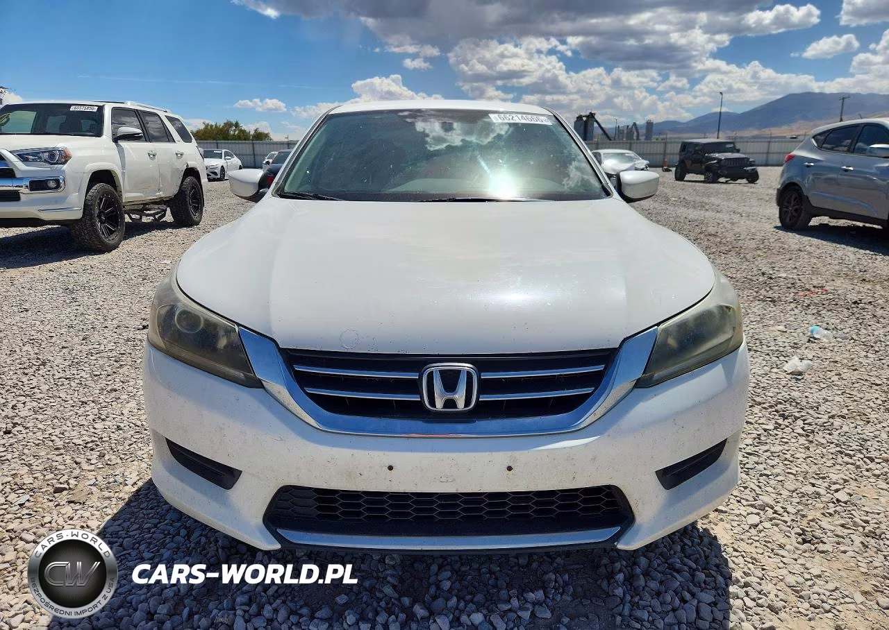 2014 Hond Accord Lx VIN:1HGCR2F30EA182592 - 5