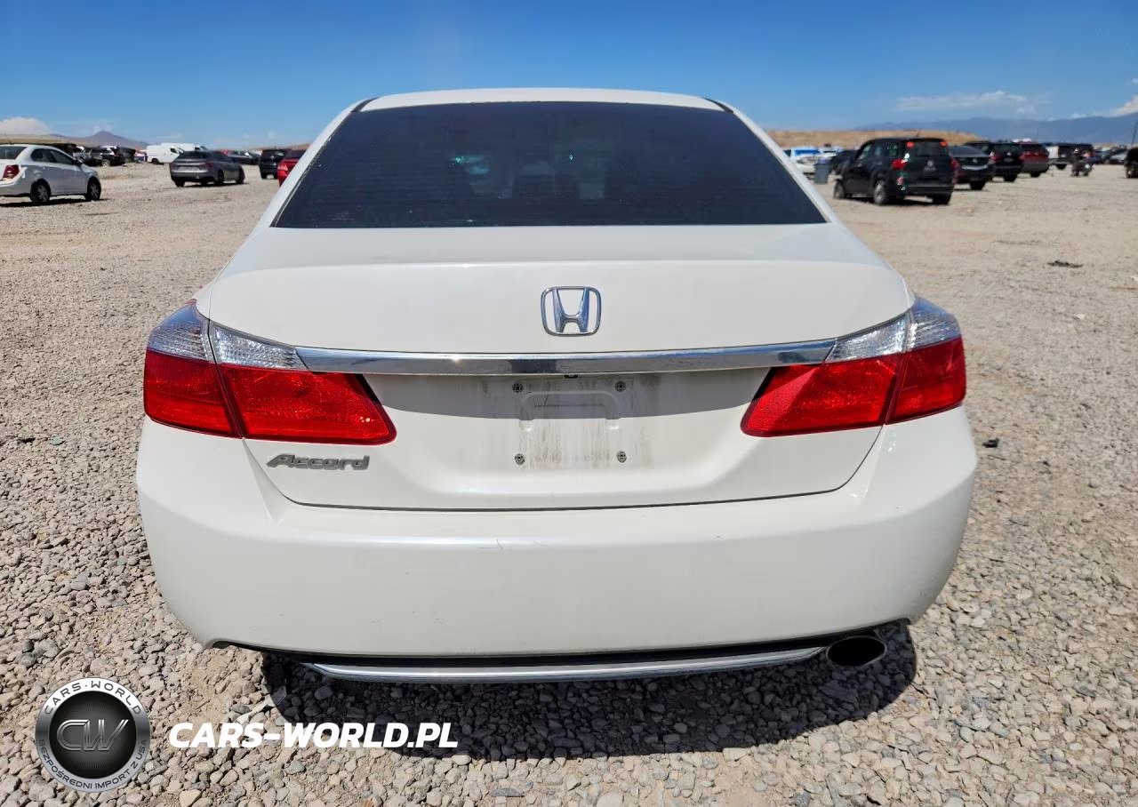 2014 Hond Accord Lx VIN:1HGCR2F30EA182592 - 6