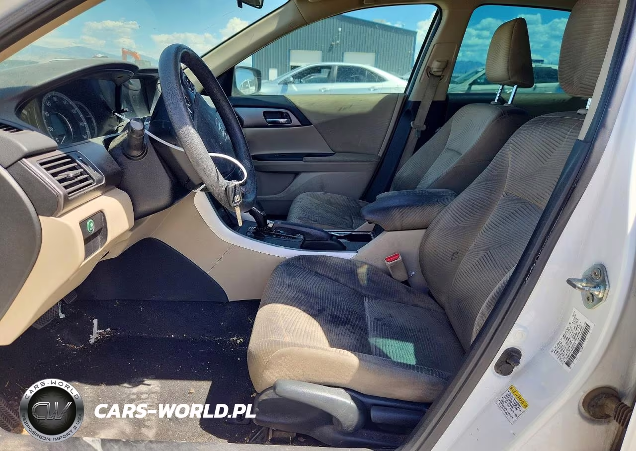 2014 Hond Accord Lx VIN:1HGCR2F30EA182592 - 7