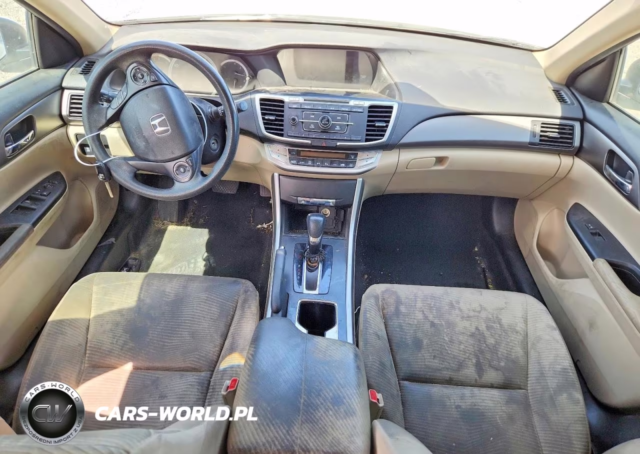 2014 Hond Accord Lx VIN:1HGCR2F30EA182592 - 8