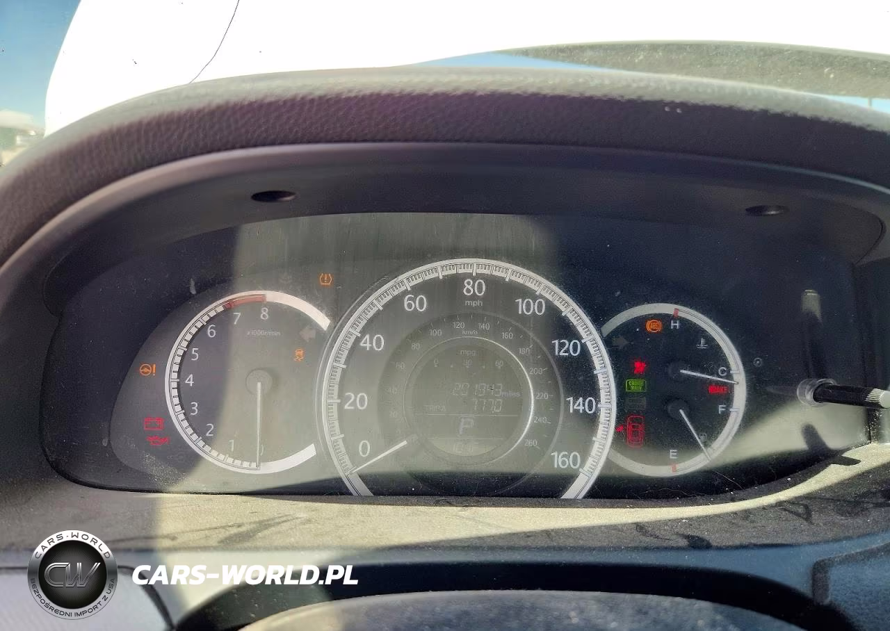 2014 Hond Accord Lx VIN:1HGCR2F30EA182592 - 9