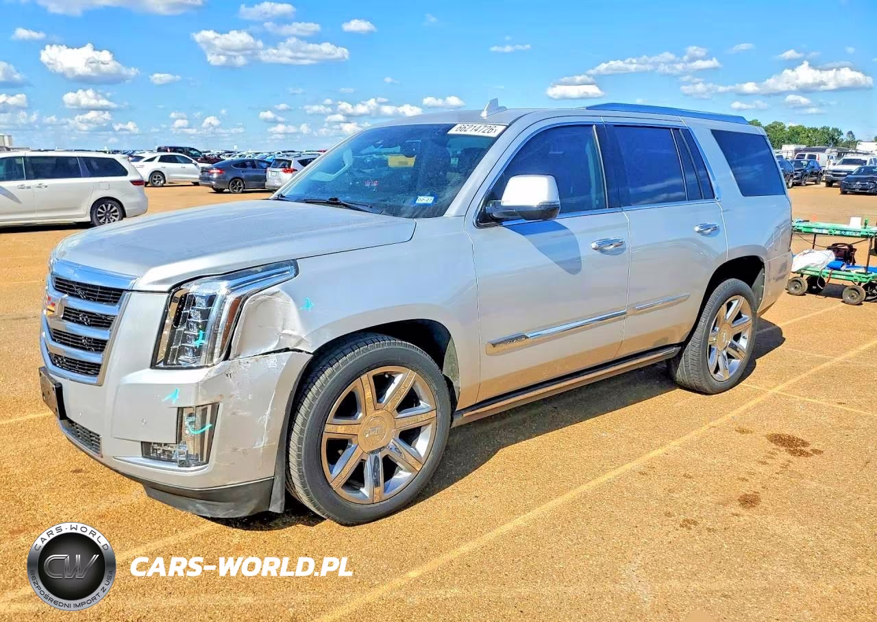 2015 Cadillac Escalade Premium VIN:1GYS3NKJ7FR555318 - 1