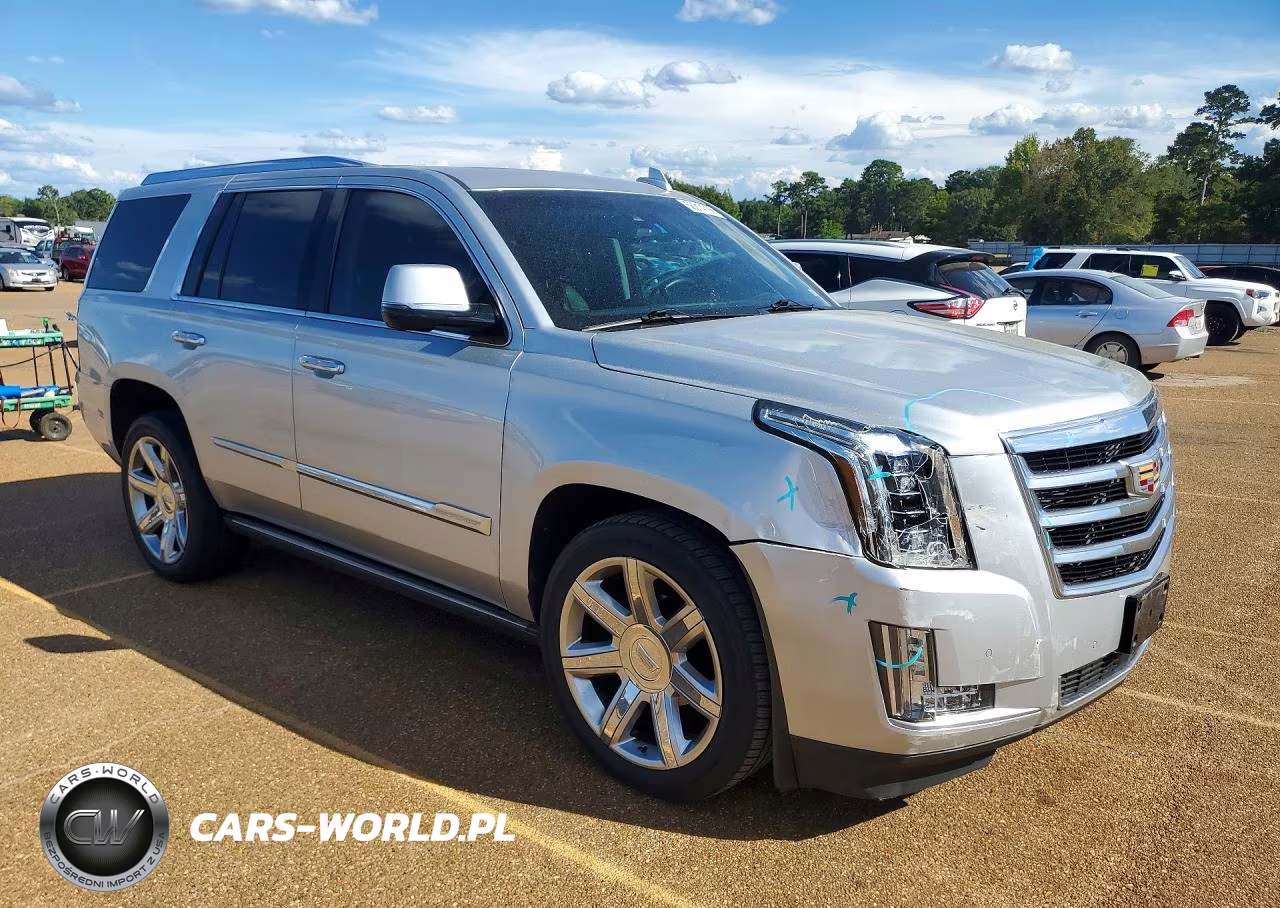 2015 Cadillac Escalade Premium VIN:1GYS3NKJ7FR555318 - 4