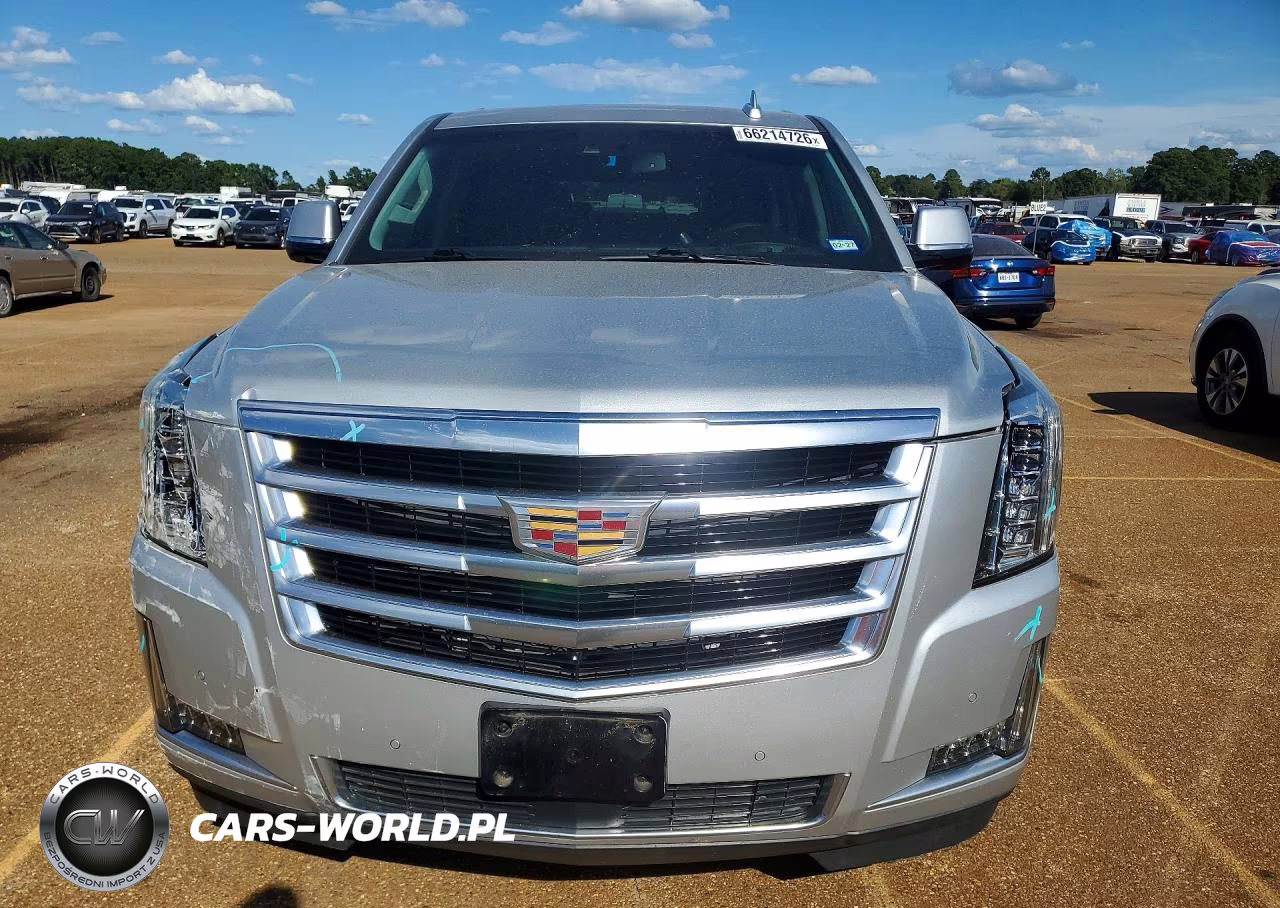 2015 Cadillac Escalade Premium VIN:1GYS3NKJ7FR555318 - 5
