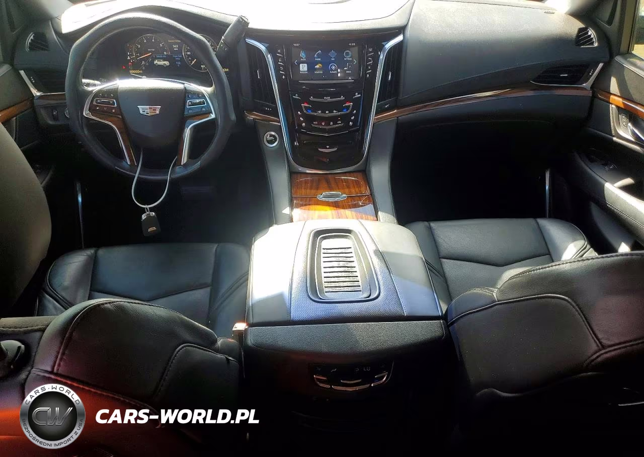 2015 Cadillac Escalade Premium VIN:1GYS3NKJ7FR555318 - 8