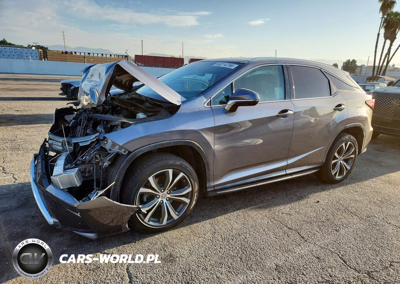 2017 Lexus Rx 350 Base