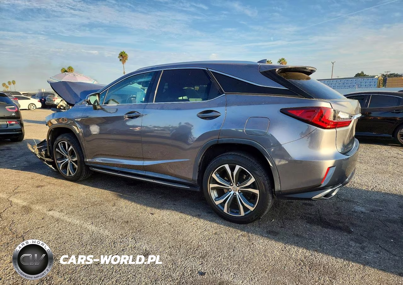 2017 Lexus Rx 350 Base VIN:2T2ZZMCA6HC046597 - 2