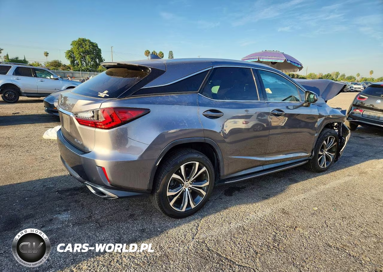 2017 Lexus Rx 350 Base VIN:2T2ZZMCA6HC046597 - 3