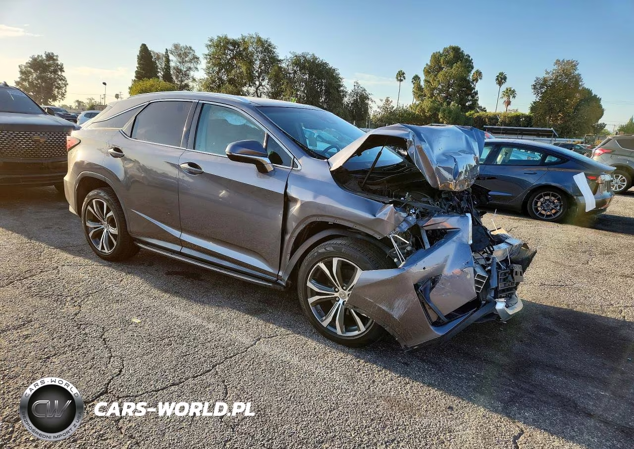2017 Lexus Rx 350 Base VIN:2T2ZZMCA6HC046597 - 4