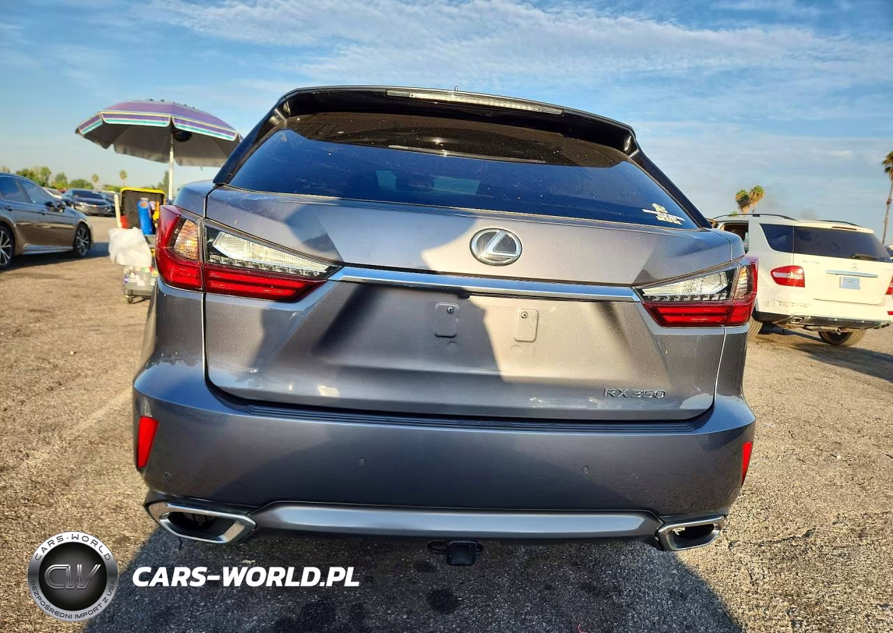 2017 Lexus Rx 350 Base VIN:2T2ZZMCA6HC046597 - 6