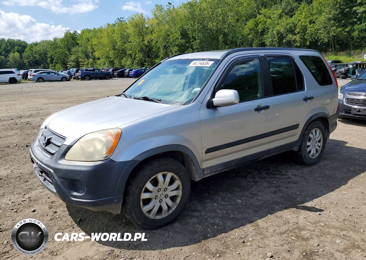 2005 Honda Cr-V Ex – zdjęcie 1 z 13