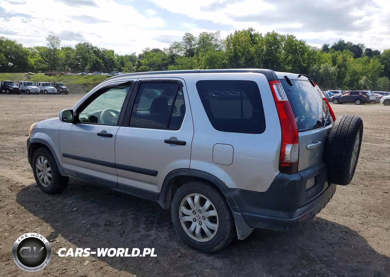 2005 Honda Cr-V Ex VIN:JHLRD78815C009085 - 2