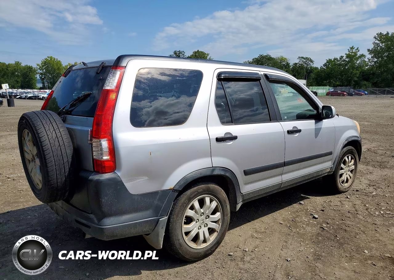 2005 Honda Cr-V Ex VIN:JHLRD78815C009085 - 3