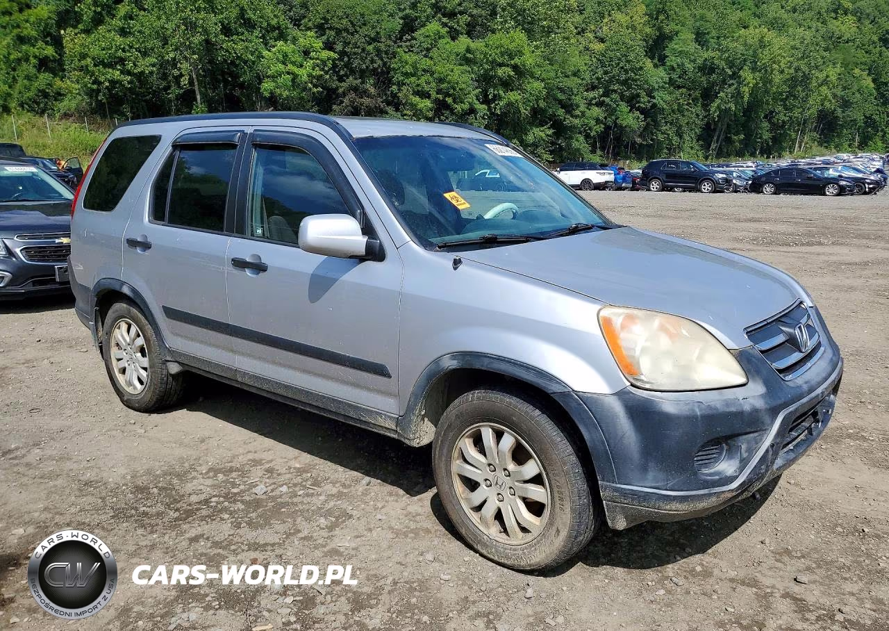 2005 Honda Cr-V Ex VIN:JHLRD78815C009085 - 4
