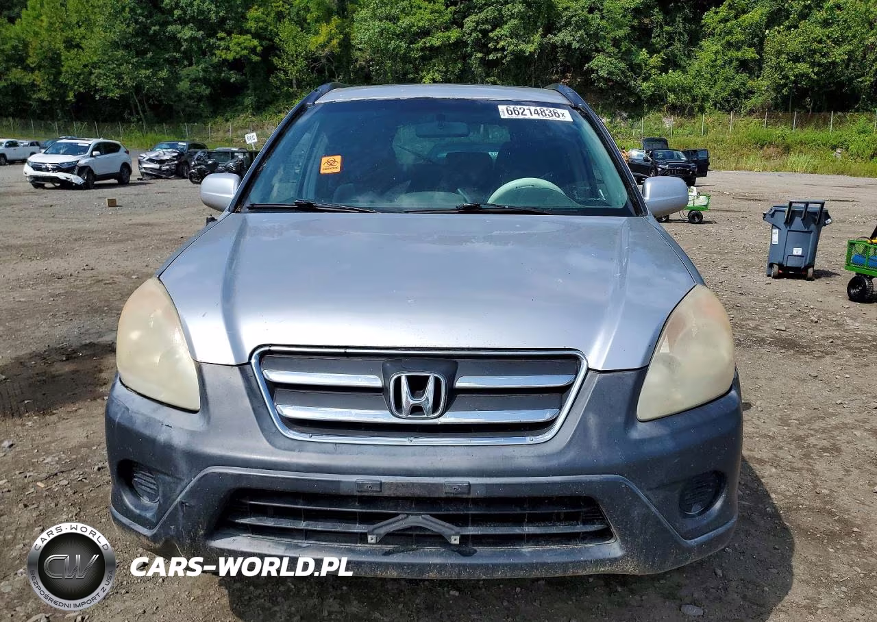 2005 Honda Cr-V Ex VIN:JHLRD78815C009085 - 5