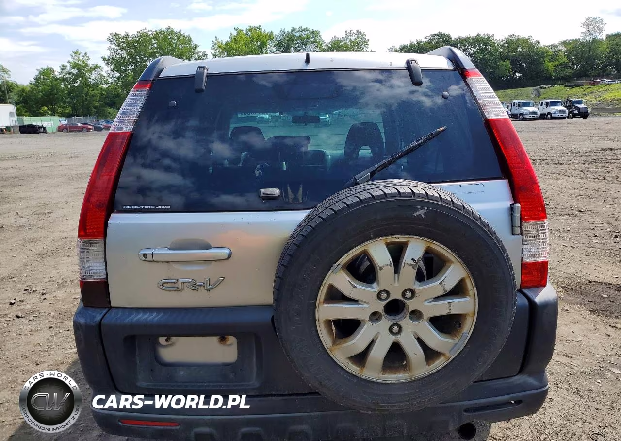 2005 Honda Cr-V Ex VIN:JHLRD78815C009085 - 6