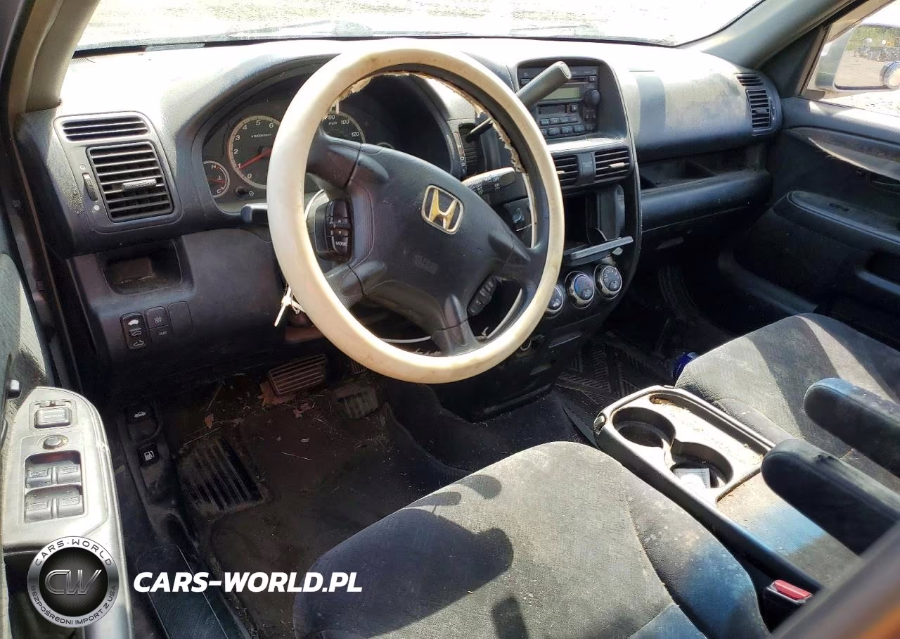 2005 Honda Cr-V Ex VIN:JHLRD78815C009085 - 8