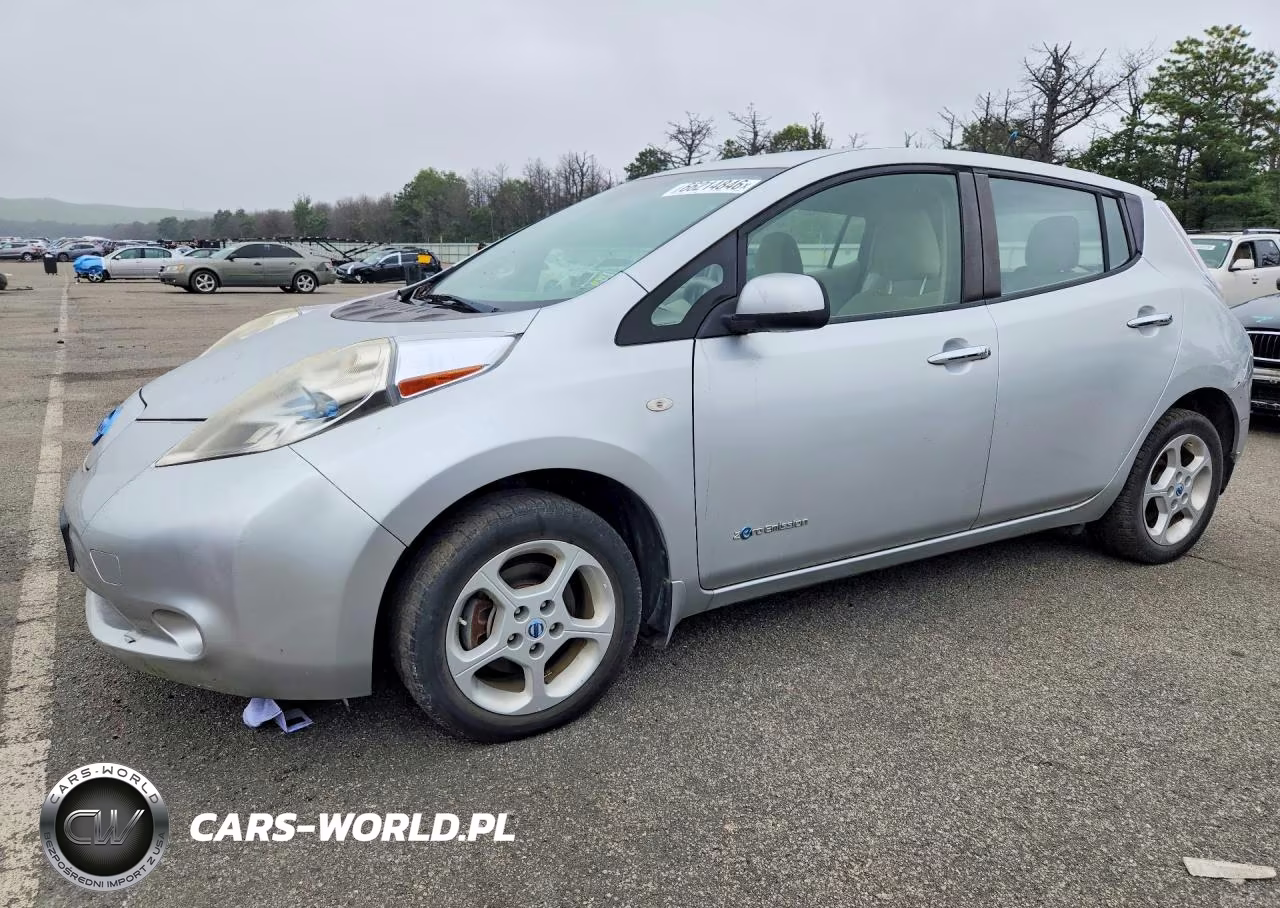 2012 Nissan Leaf Sv