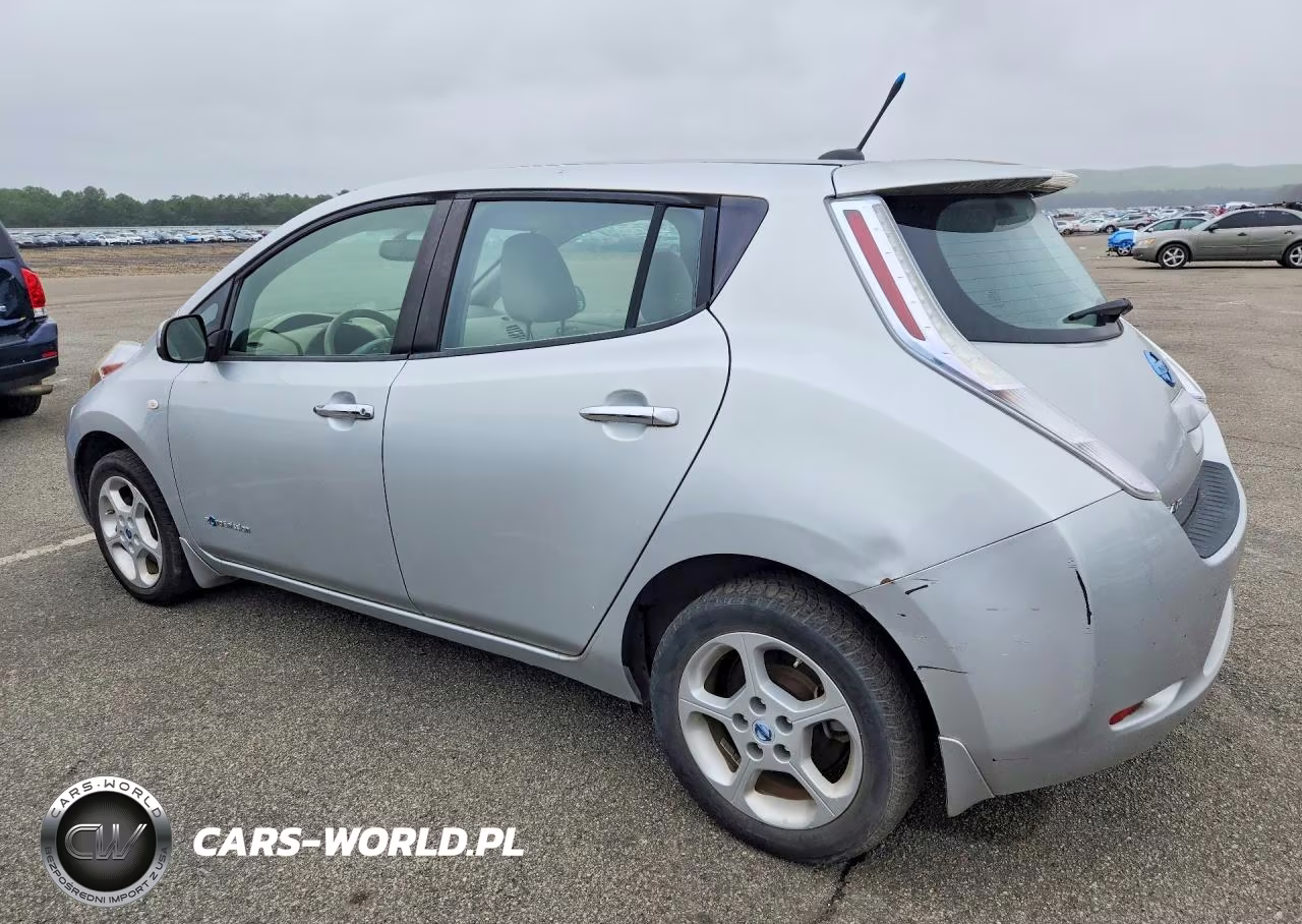 2012 Nissan Leaf Sv VIN:JN1AZ0CP8CT016858 - 2
