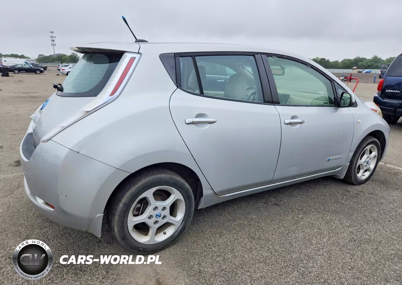 2012 Nissan Leaf Sv VIN:JN1AZ0CP8CT016858 - 3