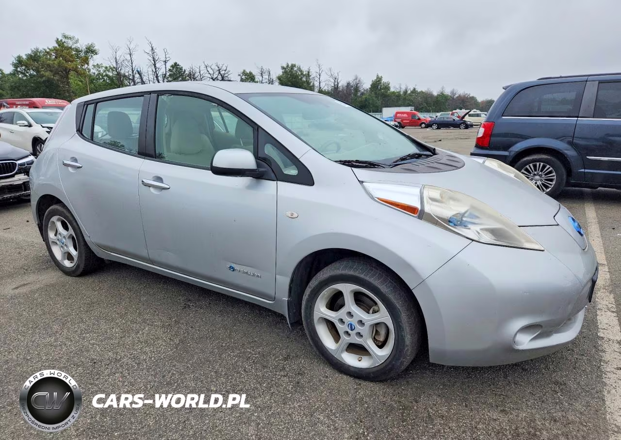 2012 Nissan Leaf Sv VIN:JN1AZ0CP8CT016858 - 4