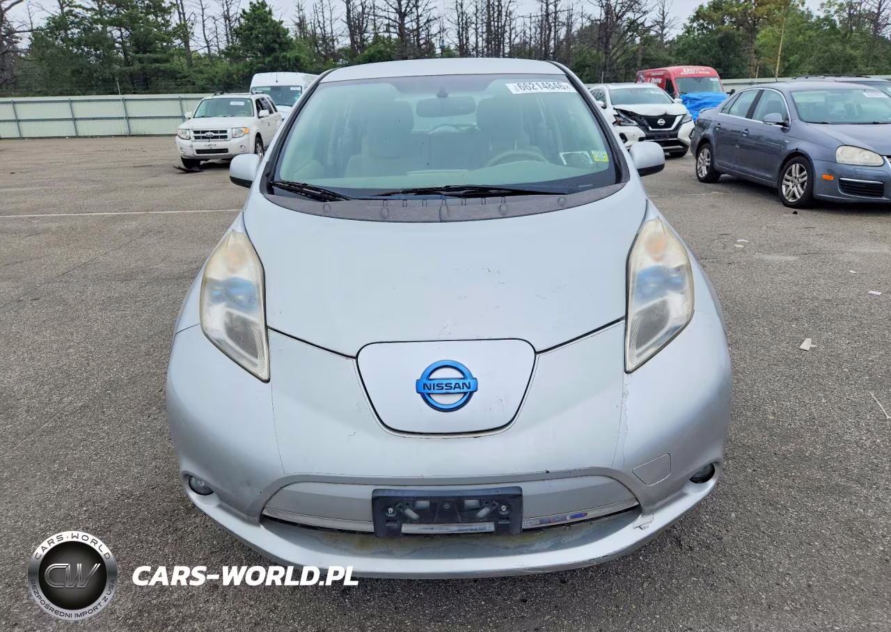 2012 Nissan Leaf Sv VIN:JN1AZ0CP8CT016858 - 5