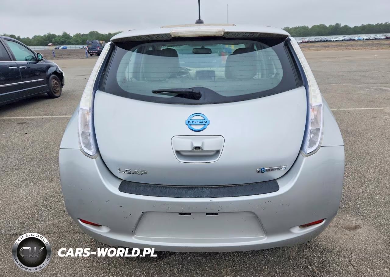 2012 Nissan Leaf Sv VIN:JN1AZ0CP8CT016858 - 6