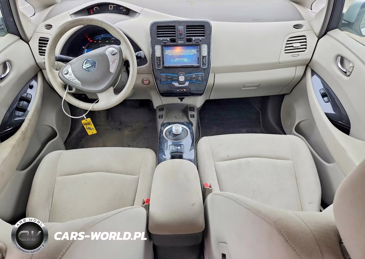 2012 Nissan Leaf Sv VIN:JN1AZ0CP8CT016858 - 8