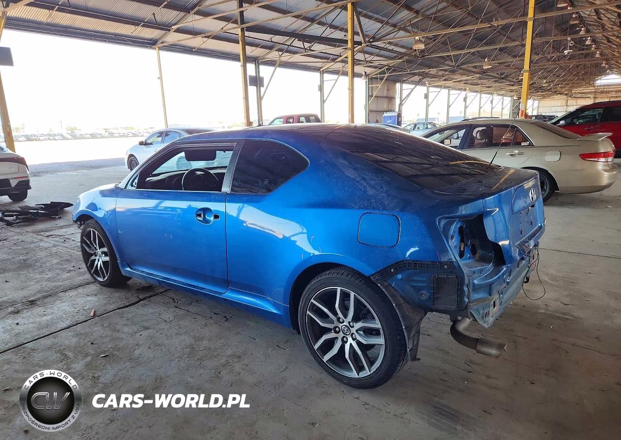 2016 Scion Tc Base VIN:JTKJF5C74GJ024789 - 2