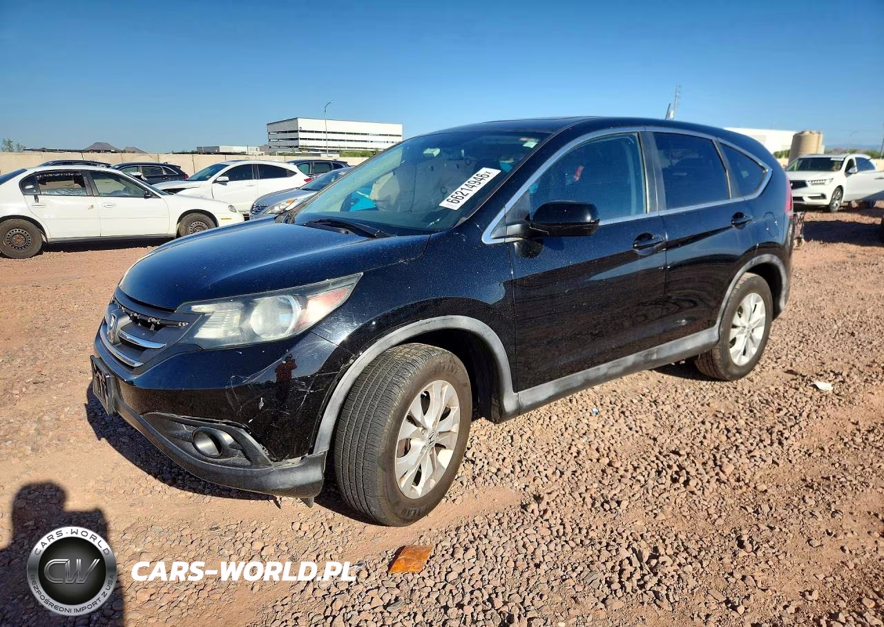 2013 Honda Cr-V Ex