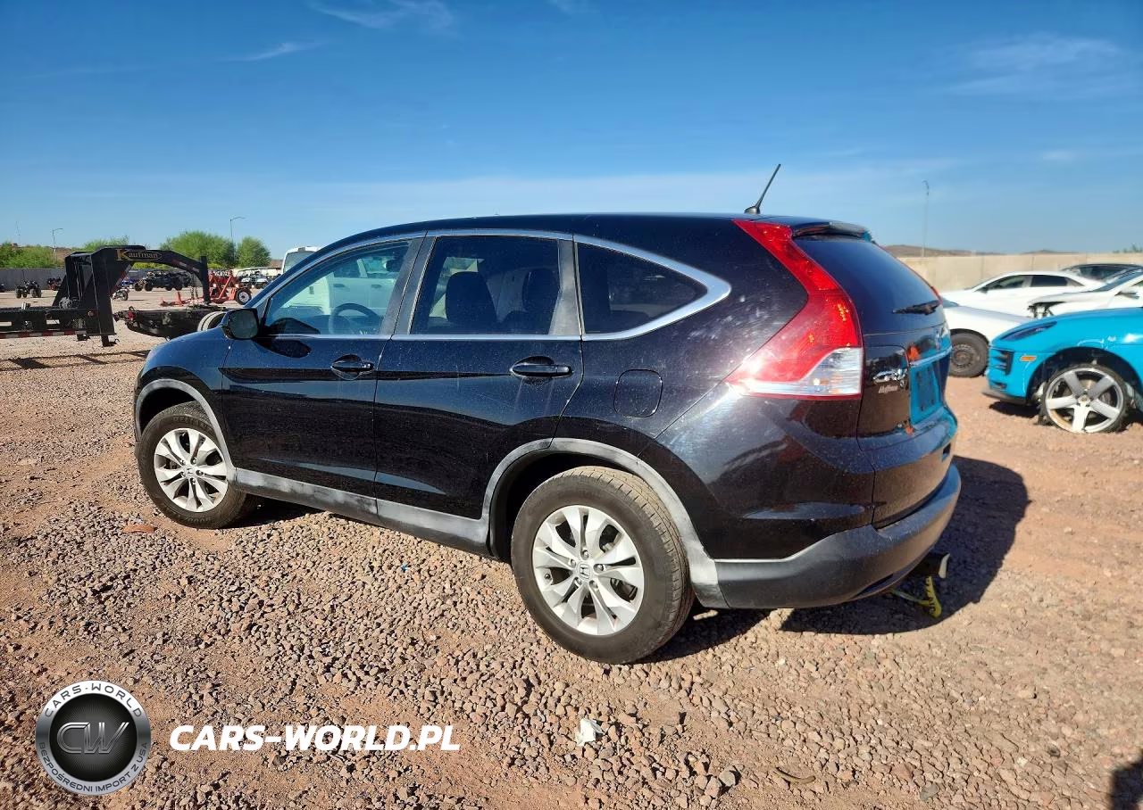 2013 Honda Cr-V Ex VIN:2HKRM4H56DH645697 - 2