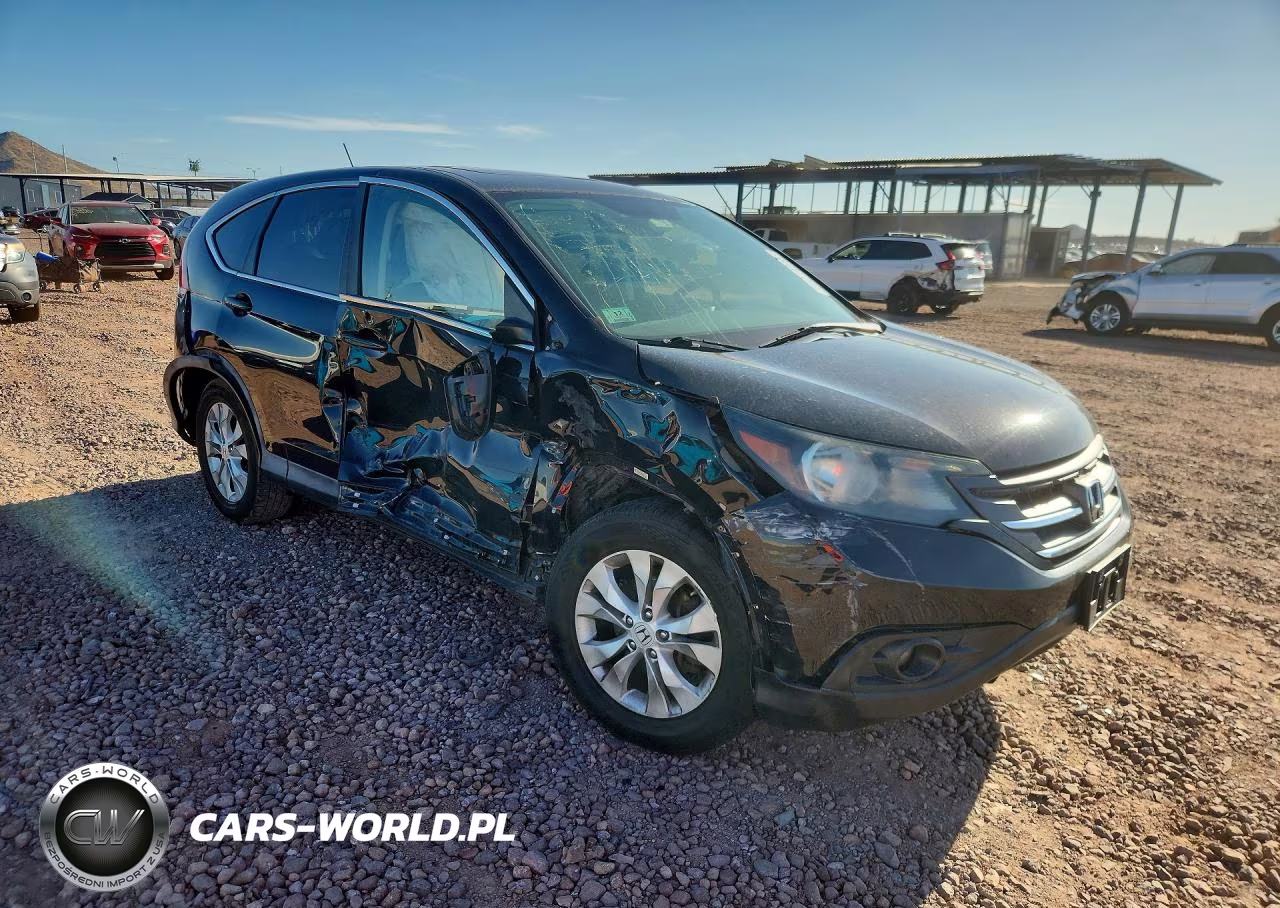 2013 Honda Cr-V Ex VIN:2HKRM4H56DH645697 - 4